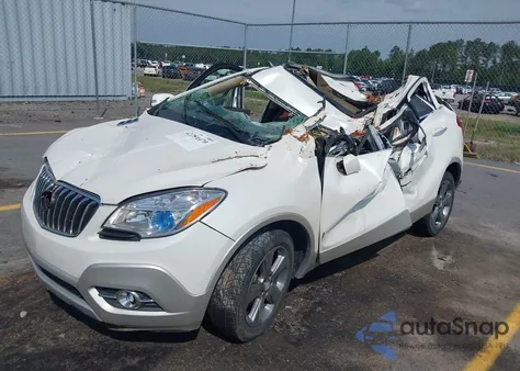 2014 Buick Encore Leather из США, поврежденный, VIN KL4CJGSB2EB781708